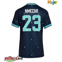 Camiseta Alemania Felix Nmecha #23 Visitante Equipación para mujer Mundial 2026 manga corta